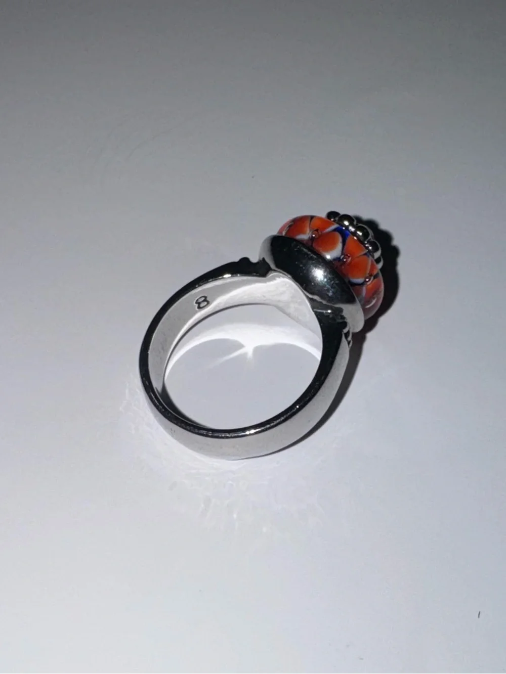 Interchangeable Pandora Bead Ring